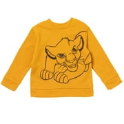 Disney Lion King Simba Fleece Sweatshirt Toddler to Big Kid